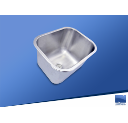 Cuba industrial Inox 62x50x40 (CxLxP)